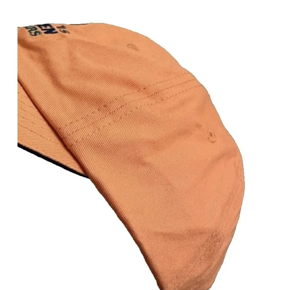 USGA Golf Cap Hat Adult OSFA Orange 2015 US Open Chambers Bay Strap Back Men’s